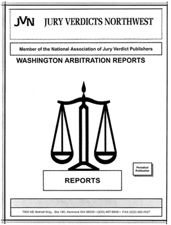 Washington Arbitration Reports Semi-Annual Index